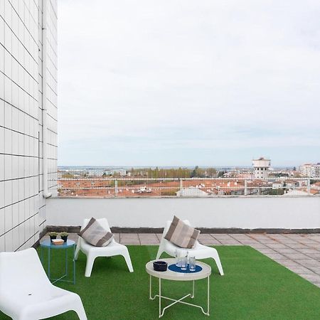 8Rooftop - T2 Com Terraco E Vista Para As Salinas! Apartment Aveiro Ngoại thất bức ảnh