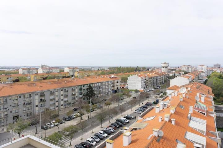 8Rooftop - T2 Com Terraco E Vista Para As Salinas! Apartment Aveiro Ngoại thất bức ảnh
