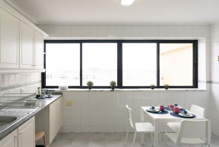 8Rooftop - T2 Com Terraco E Vista Para As Salinas! Apartment Aveiro Ngoại thất bức ảnh