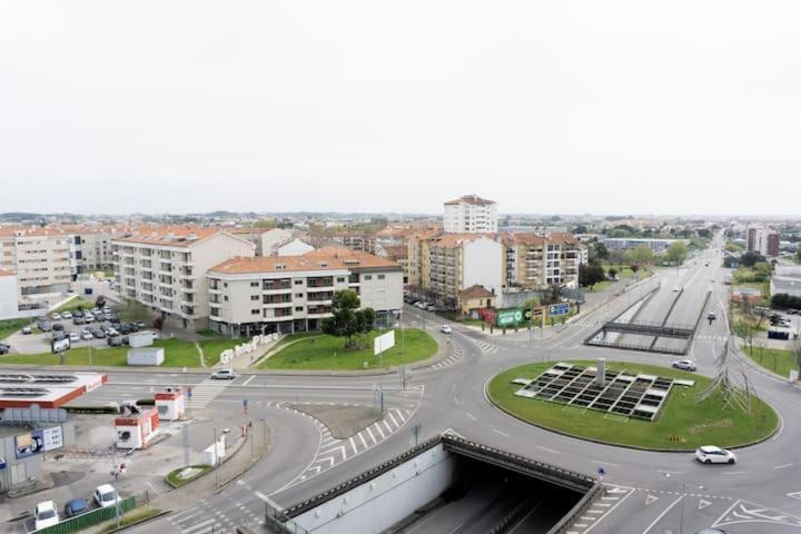 8Rooftop - T2 Com Terraco E Vista Para As Salinas! Apartment Aveiro Ngoại thất bức ảnh