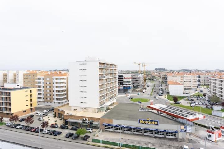 8Rooftop - T2 Com Terraco E Vista Para As Salinas! Apartment Aveiro Ngoại thất bức ảnh
